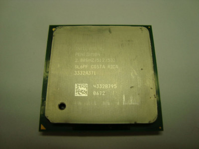 Процесор Desktop Intel Pentium 4 2.80Ghz/512/533 SL6PF PGA478