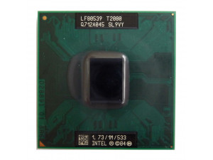Процесор за лаптоп Intel Core 2 Duo T2080 1.73/1M/533 SL9VY