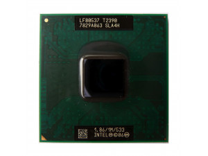 Процесор за лаптоп Intel Core Duo T2390 1.86/1M/533 SLA4H