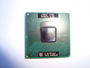 Процесор за лаптоп Intel Core Duo T3400 2.16/1M/667 SLB3P