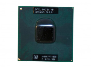 Процесор за лаптоп Intel Core Duo T4300 2.10/1M/800 SLGJM