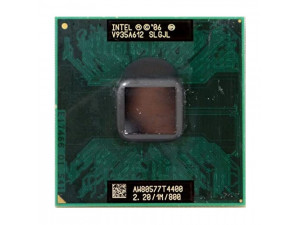 Процесор за лаптоп Intel Core Duo T4400 2.20/1M/800 SLGJL