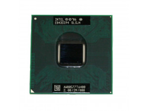 Процесор за лаптоп Intel Core 2 Duo T6400 2.00/2M/800 SLGJ4