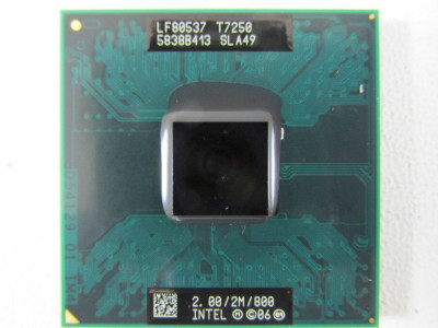 Процесор Intel Core Duo T7250 2.00/2M/800 SLA49