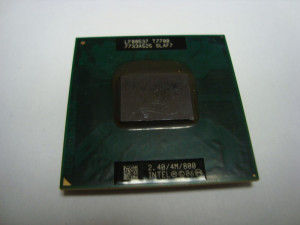 Процесор за лаптоп Intel Core 2 Duo T7700 2.40/4M/800