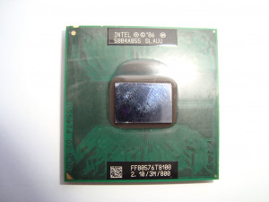 Процесор за лаптоп Intel Core 2 Duo T8100 2.10/3M/800 SLAUU