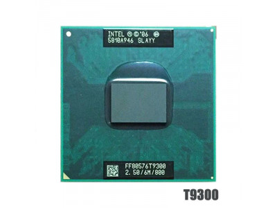 Процесор за лаптоп Intel Core 2 Duo T9300 2.50/6M/1066 SLAYY