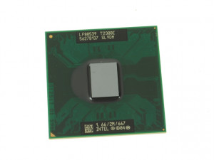 Процесор за лаптоп Intel Core Duo T2300E 1.66/2M/667 SL9DM