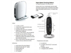 Докинг станция Belkin Hi-Speed