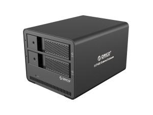 Докинг станция Orico 2 x HDD 3.5" Aluminium Black Storage Case 9528U3