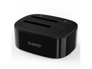 Докинг станция Orico 2 x HDD SSD Clone USB3.0 6228US3-C
