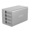 Докинг станция Orico 4 x HDD SSD Dock 4 BAY with RAID Aluminium