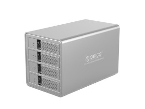 Докинг станция Orico 4 x HDD SSD Dock 4 BAY with RAID Aluminium