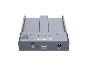 Докинг станция Orico 2 x SSD NVMe M.2 Duplicator M2P2-C3-C-EU-GY-BP