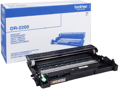 Барабан Brother DR-2200 Drum Cartridge HL-2130 2240 DR2200 Барабан Brother DR-2200 Drum Cartridge HL-2130 2240 DR2200