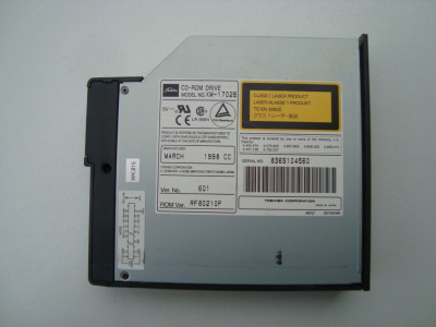 CD-ROM Toshiba XM-1702B ATA