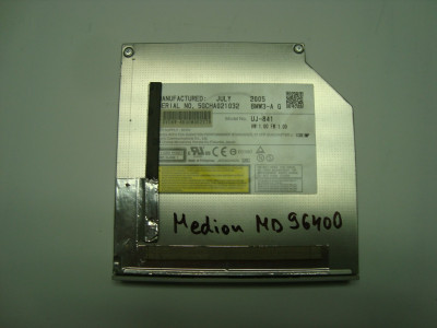 DVD-RW Panasonic UJ-841 Medion MD 96400 IDE