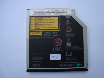 DVD-ROM Panasonic UJDA765 IBM ThinkPad Lenovo T60 39T2685 IDE