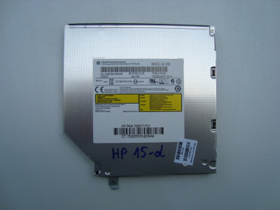 DVD-RW HP SU-208 HP 15-D 250 G2 9.5mm SATA