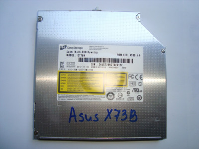 DVD-RW Hitachi-LG GT70N Asus X73B SATA
