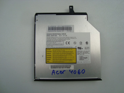 DVD-RW LITE-ON SOSW-833S Acer TravelMate 4060 IDE