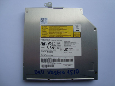 DVD-RW Sony Nec AD-7640A Dell Vostro 1510 IDE