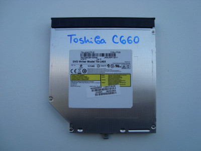 DVD-RW Toshiba TS-L633 Toshiba Satellite C660 12.7mm SATA