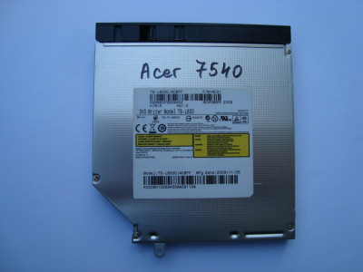 DVD-RW Toshiba TS-L633C Acer Aspire 7240 7540 SATA