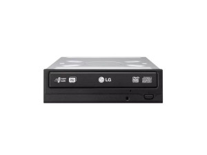 DVD-RW LG GH24NS70 Super-Multi 24X Black SATA (втора употреба)