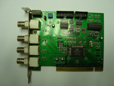 DVR платка за видеонаблюдение Conexant Fusion 878A