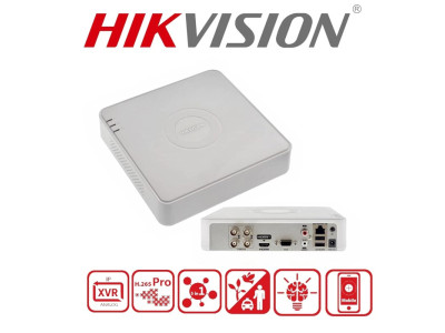 Video Recorder DVR HIKVISION 4 Канален iDS-7104HQHI- M1/S(С)