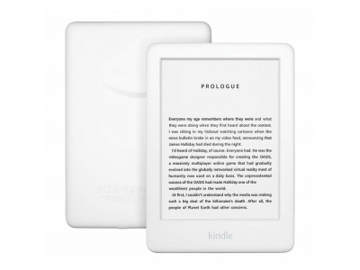Tablet Amazon Kindle 2019 6" 8GB WiFi 10 генерация Бял
