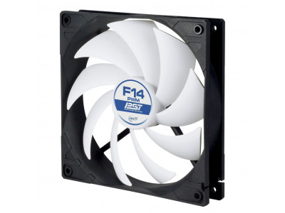 Вентилатор за компютър Arctic 140mm Cooling Fan F14 Silent 1350rpm