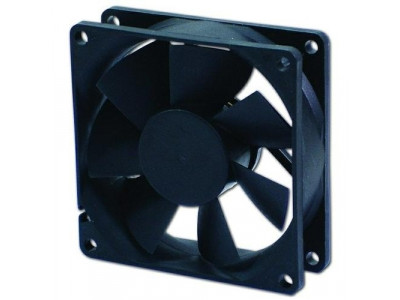 Вентилатор за компютър Evercool Fan 80x80x25 2Ball 2500 RPM EC8025M12BA