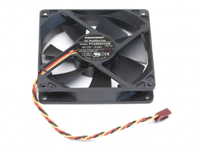 Вентилатор за компютър Foxconn PVA092G12M 90x90x25 12V 0.24A Вентилатор за компютър Foxconn PVA092G12M 90x90x25 12V 0.24A