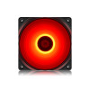 Вентилатор за компютър DeepCool 120mm Red RF120-RD - DP-FLED-RF120-RD Вентилатор за компютър DeepCool 120mm Red RF120-RD - DP-FLED-RF120-RD