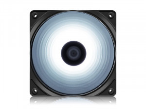 Вентилатор за компютър DeepCool 120mm White RF120W - DP-FLED-RF120-WH