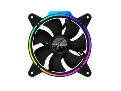 Вентилатор за компютър Zalman 120mm Addressable RGB ZM-RD120A