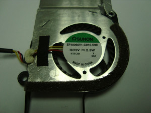 Вентилатор за лаптоп Acer Aspire One D257 (втора употреба)