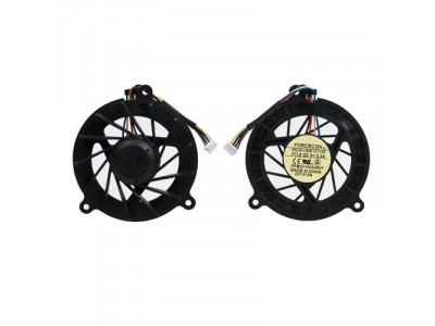 Вентилатор за лаптоп Asus F3J M51V M51SN F3U 4 pins (с къс кабел)