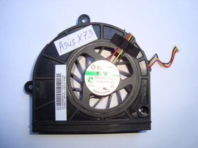 Вентилатор за лаптоп Asus A73 K73 X73 DC280009WS0
