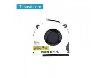 Вентилатор за лаптоп Dell Latitude E6410 DC280004IP0 (нов)