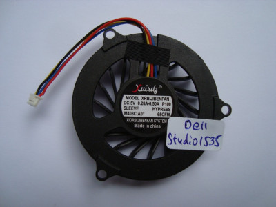 Вентилатор за лаптоп Dell Studio 1535 1536 1537 Радиус R=5.5cm