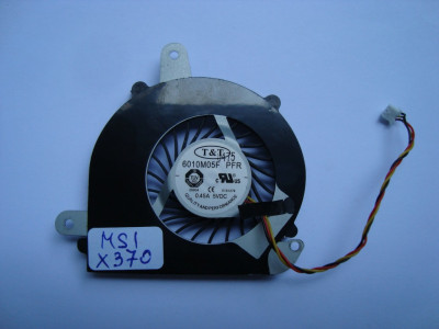 Вентилатор за лаптоп MSI Megabook MS-1356 X370 T&T 6010M05F PFR