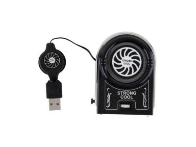 Вакумен USB вентилатор за лаптоп Strong Cool