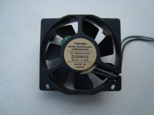 Вентилатор за лаптоп Toshiba Tecra 8000 D28M05 (втора употреба)