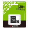 Flash Card Kingston 128GB Canvas Select Plus MicroSDHC Class10 UHS-I Flash Card Kingston 128GB Canvas Select Plus MicroSDHC Class10 UHS-I