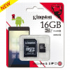 Flash Card Kingston 16GB MicroSDHC Card Class10 Flash Card Kingston 16GB MicroSDHC Card Class10