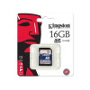 Flash Card Kingston 16GB SDHC Card Class4