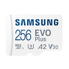 Flash Card Samsung 256GB micro SD Card EVO+ with Adapter MB-MC256KA/EU Flash Card Samsung 256GB micro SD Card EVO+ with Adapter MB-MC256KA/EU